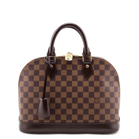 louis vuitton damier ebene porte monnaie nm|Louis Vuitton alma pm.